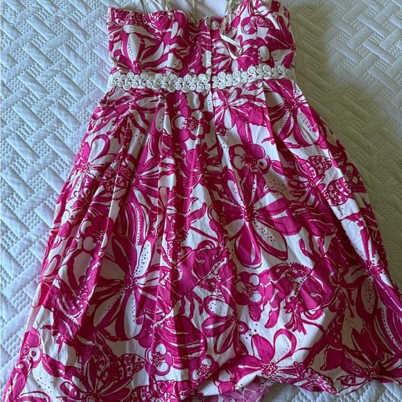 Lilly Pulitzer Jubilee Dress size 6 - Picture 4 of 8